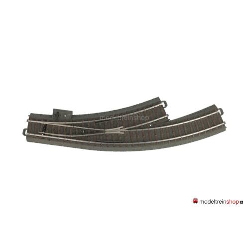 Marklin C Rail 24671 Meegebogen wissel links 360 mm zonder ovp - Modeltreinshop
