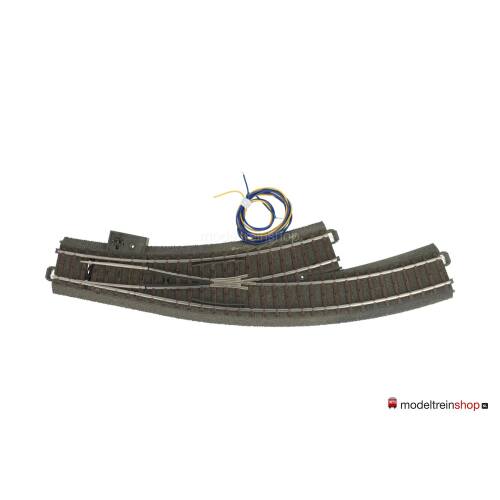 Marklin C Rail 24671 Meegebogen wissel links 360 mm zonder ovp met wisselaandrijving - Modeltreinshop
