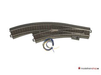 Marklin C Rail 24671 Meegebogen wissel links 360 mm zonder ovp met wisselaandrijving - Modeltreinshop