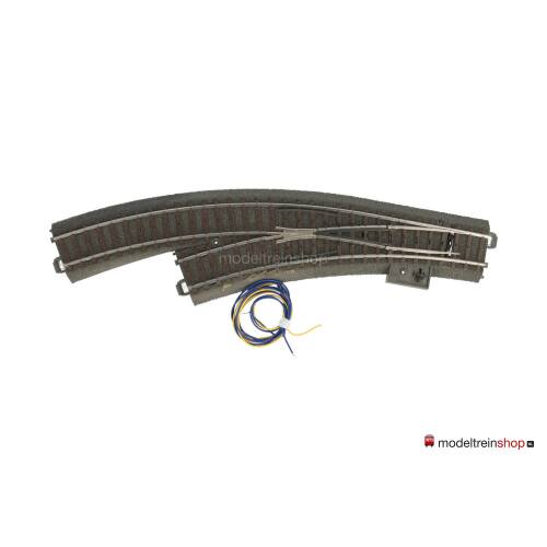 Marklin C Rail 24671 Meegebogen wissel links 360 mm zonder ovp met wisselaandrijving - Modeltreinshop