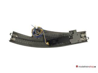 Marklin C Rail 24671 Meegebogen wissel links 360 mm zonder ovp met wisselaandrijving - Modeltreinshop