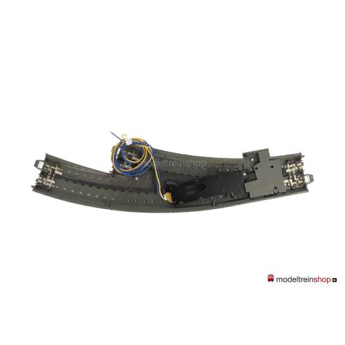 Marklin C Rail 24671 Meegebogen wissel links 360 mm zonder ovp met wisselaandrijving - Modeltreinshop