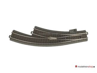 Marklin C Rail 24672 Meegebogen wissel rechts 360 mm zonder ovp - Modeltreinshop
