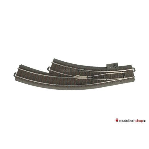 Marklin C Rail 24672 Meegebogen wissel rechts 360 mm zonder ovp - Modeltreinshop