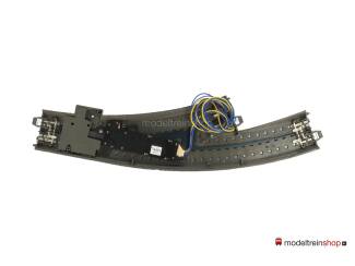 Marklin C Rail 24672 Meegebogen wissel rechts 360 mm zonder ovp met wisselaandrijving - Modeltreinshop
