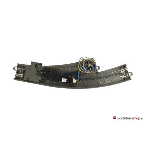 Marklin C Rail 24672 Meegebogen wissel rechts 360 mm zonder ovp met wisselaandrijving - Modeltreinshop