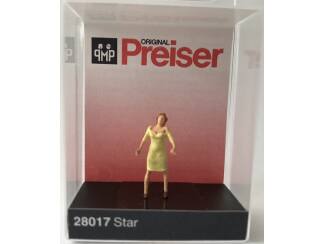 Preiser H0 28017 Vrouwelijke Star - Ster - Modeltreinshop