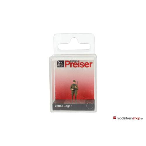 Preiser H0 28043 Jager - Modeltreinshop