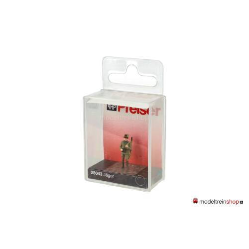 Preiser H0 28043 Jager - Modeltreinshop