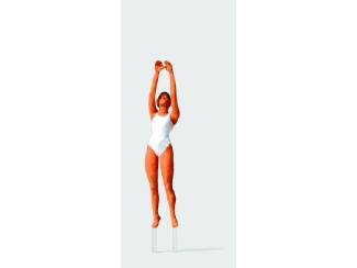 Preiser H0 28063 Beach volleybalster - Modeltreinshop