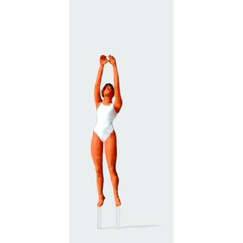 Preiser H0 28063 Beach volleybalster - Modeltreinshop