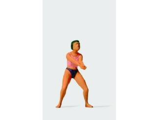 Preiser H0 28064 Beach volleybalster - Modeltreinshop