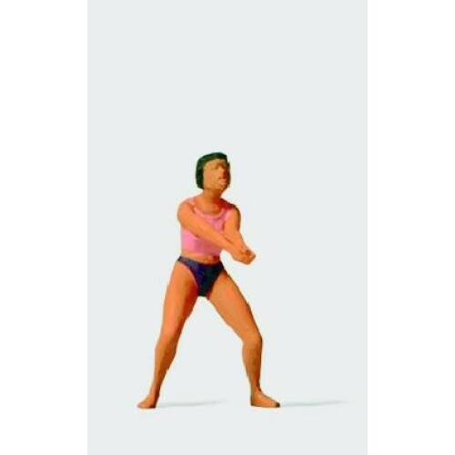 Preiser H0 28064 Beach volleybalster - Modeltreinshop