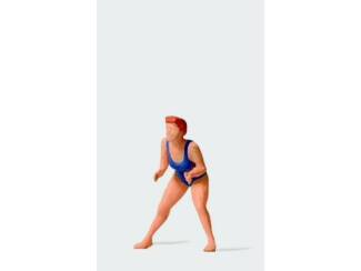 Preiser H0 28065 Beach volleybalster - Modeltreinshop