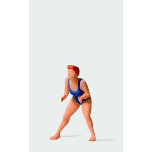 Preiser H0 28065 Beach volleybalster - Modeltreinshop