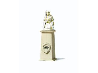 Preiser H0 29035 Knielend standbeeld - Modeltreinshop
