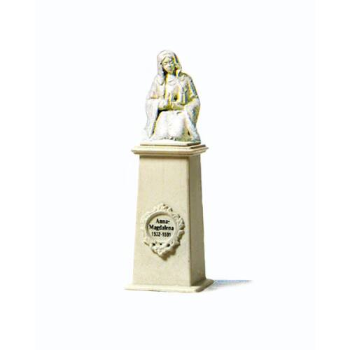 Preiser H0 29035 Knielend standbeeld - Modeltreinshop