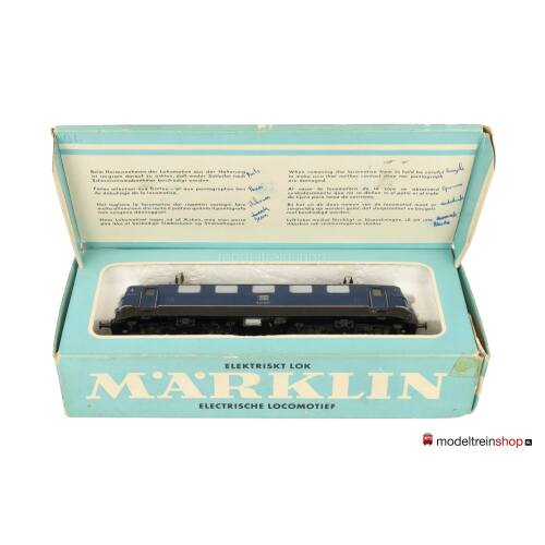 Marklin H0 3034 V1 Electrische Locomotief BR141 DB - Modeltreinshop