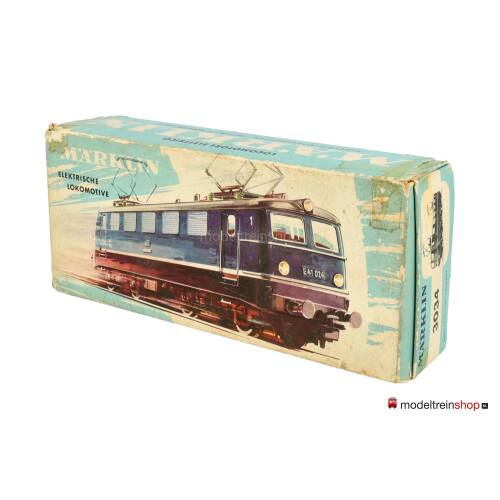Marklin H0 3034 V1 Electrische Locomotief BR141 DB - Modeltreinshop