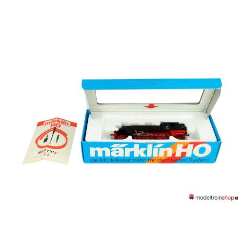 Marklin H0 3313 V1 Tenderlocomotief BR75 DB - Modeltreinshop