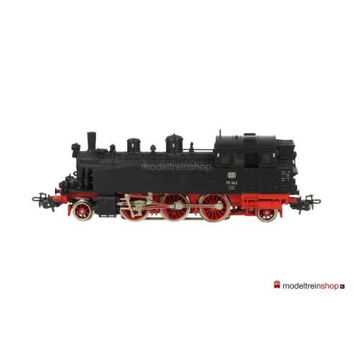 Marklin H0 3313 V1 Tenderlocomotief BR75 DB - Modeltreinshop