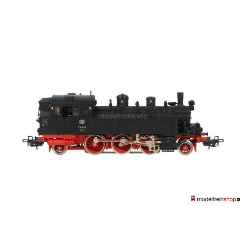 Marklin H0 3313 V1 Tenderlocomotief BR75 DB - Modeltreinshop
