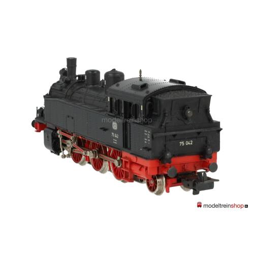 Marklin H0 3313 V1 Tenderlocomotief BR75 DB - Modeltreinshop