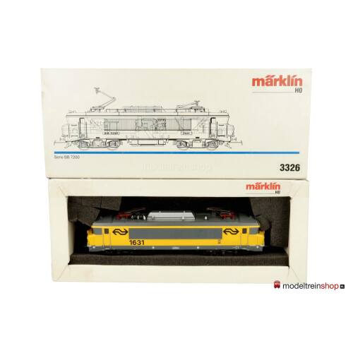 Marklin H0 3326 V1 Electrische locomotief Serie 1600 / 1700 NS - Modeltreinshop