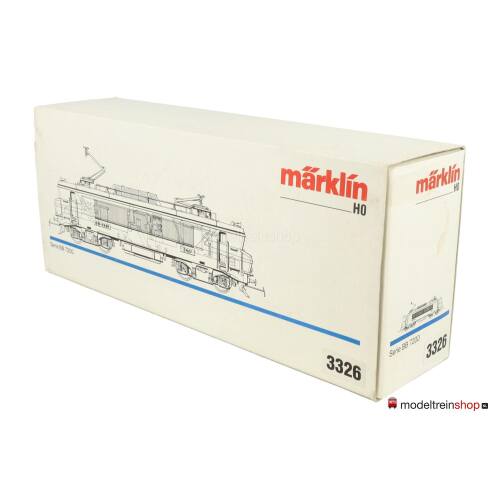 Marklin H0 3326 V1 Electrische locomotief Serie 1600 / 1700 NS - Modeltreinshop