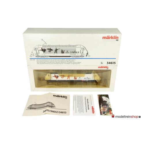 Marklin H0 34615 Electrische Locomotief Serie 460 van de SBB - Modeltreinshop