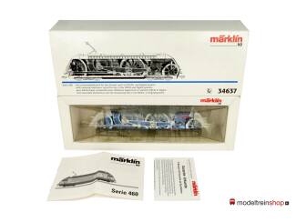 Marklin H0 34637 Electrische Locomotief Serie 460 van de SBB - Modeltreinshop