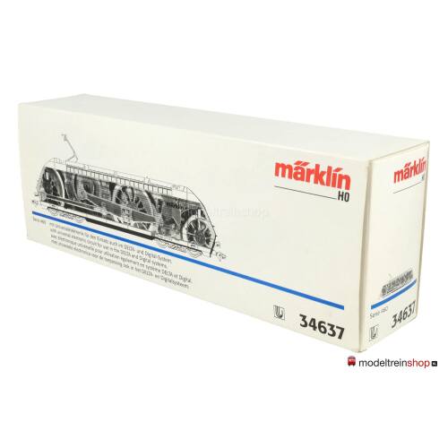 Marklin H0 34637 Electrische Locomotief Serie 460 van de SBB - Modeltreinshop