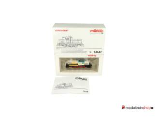 Marklin H0 34642 Diesel Locomotief V60 KEG 021 - Modeltreinshop