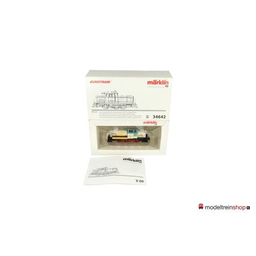 Marklin H0 34642 Diesel Locomotief V60 KEG 021 - Modeltreinshop