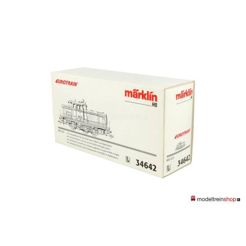 Marklin H0 34642 Diesel Locomotief V60 KEG 021 - Modeltreinshop
