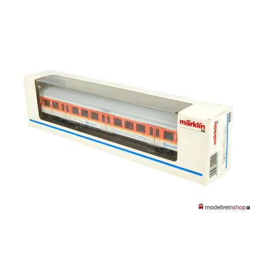 Marklin H0 4104 A2 S-Bahn-rijtuig 1e en 2e klas ABx 791 van de DB AG - Modeltreinshop