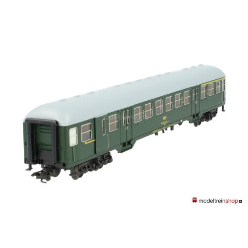 Marklin H0 4126 A2 Reizigers Rijtuig 1 en 2e klasse ABD van de CFL - Modeltreinshop