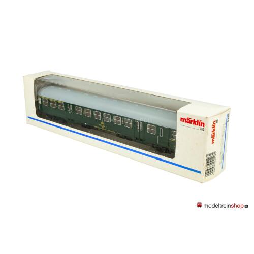 Marklin H0 4126 A2 Reizigers Rijtuig 1 en 2e klasse ABD van de CFL - Modeltreinshop