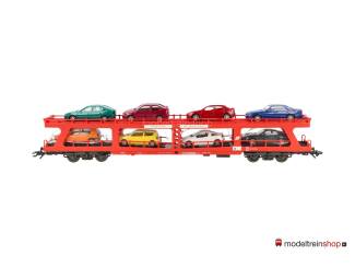 Marklin H0 42342 Autotransportwagen DDm van de ÖBB - Modeltreinshop