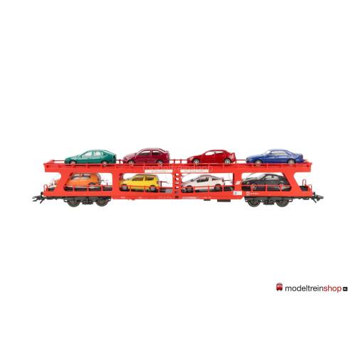 Marklin H0 42342 Autotransportwagen DDm van de ÖBB - Modeltreinshop