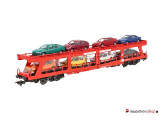 Marklin H0 42342 Autotransportwagen DDm van de ÖBB - Modeltreinshop