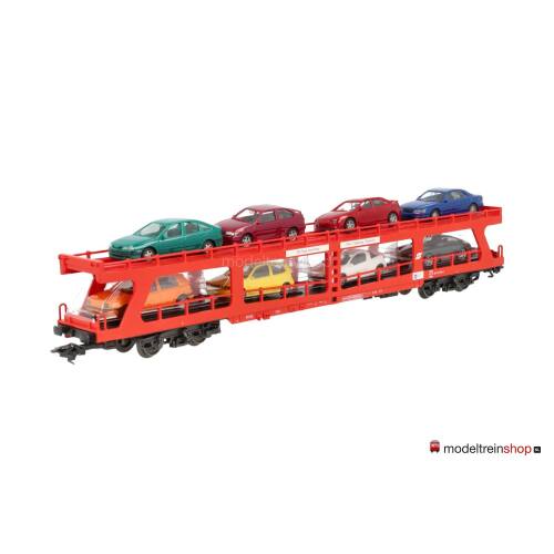 Marklin H0 42342 Autotransportwagen DDm van de ÖBB - Modeltreinshop