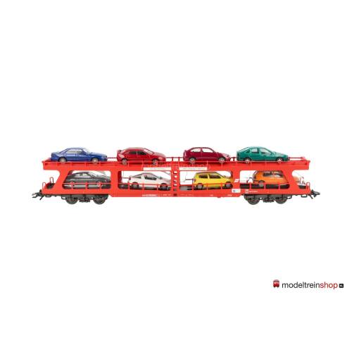 Marklin H0 42342 Autotransportwagen DDm van de ÖBB - Modeltreinshop