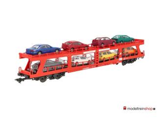 Marklin H0 42342 Autotransportwagen DDm van de ÖBB - Modeltreinshop