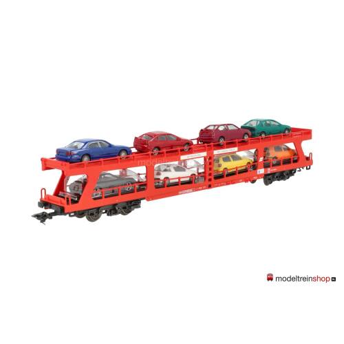 Marklin H0 42342 Autotransportwagen DDm van de ÖBB - Modeltreinshop