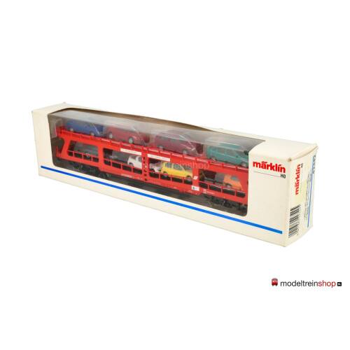 Marklin H0 42342 Autotransportwagen DDm van de ÖBB - Modeltreinshop