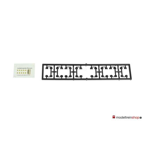 Marklin H0 42342 Autotransportwagen DDm van de ÖBB - Modeltreinshop