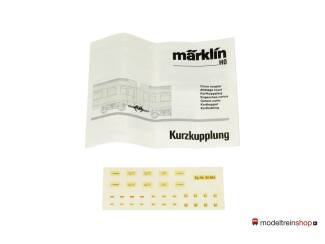 Marklin H0 4277 V02 personenrijtuig Bye 664 van de DB - Modeltreinshop