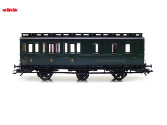 Marklin H0 4305 Personenrijtuig met bagageafdeling van de SNCF - Modeltreinshop