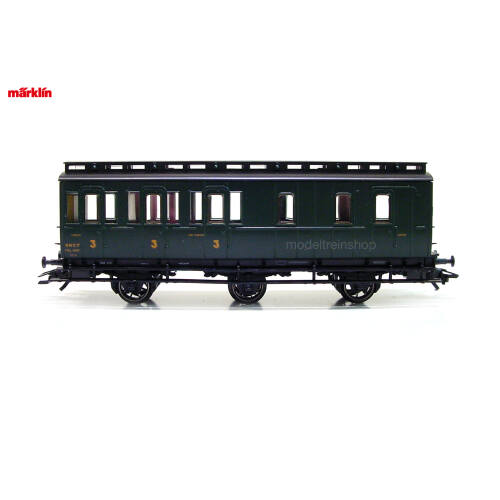 Marklin H0 4305 Personenrijtuig met bagageafdeling van de SNCF - Modeltreinshop